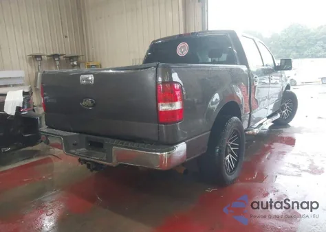 2006 Ford F-150 Lariat/Xlt из США, поврежденный, VIN 1FTPW12V66KD80602